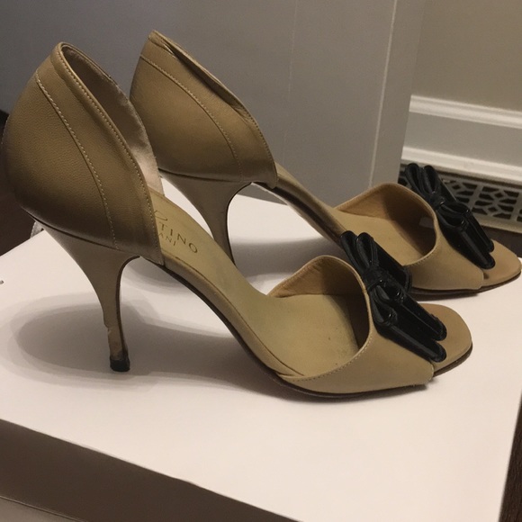 Valentino sandals with heel, size 39.5 US size 9.5 - Picture 2 of 8